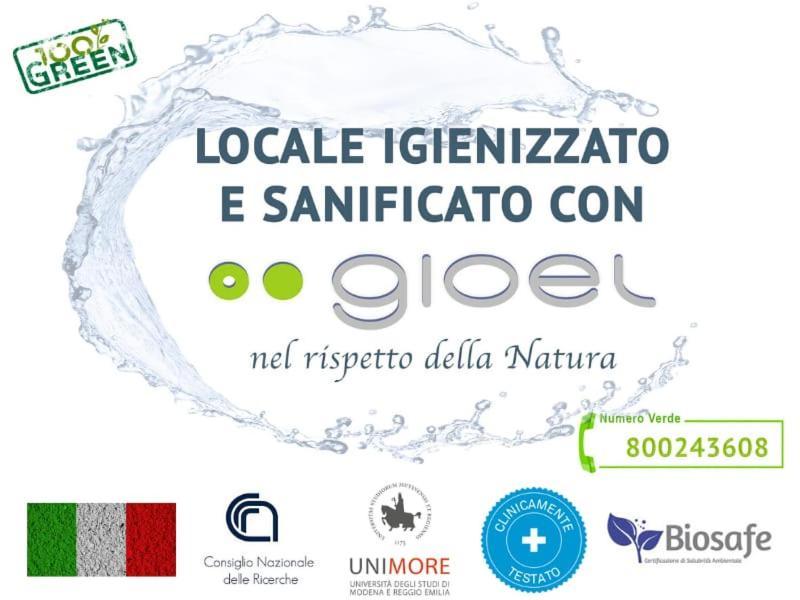 Apartments " Le Ginestre" Acireale Buitenkant foto